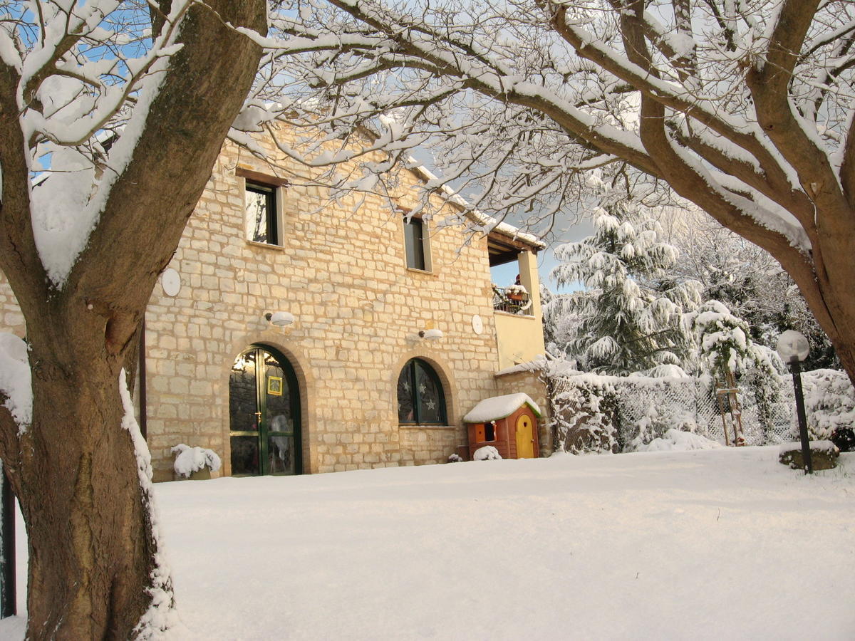 Bed and Breakfast Campo Del Mare Sirolo Exterior foto