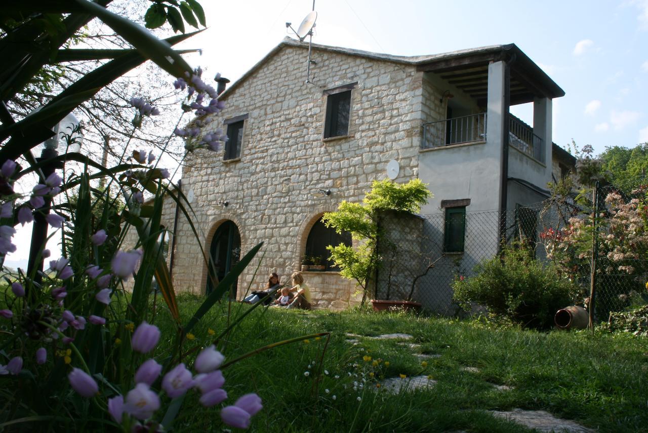 Bed and Breakfast Campo Del Mare Sirolo Exterior foto